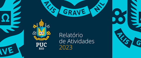 Capa do relatório de atividades 2023