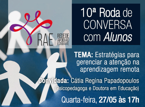 10ª Roda de Conversa