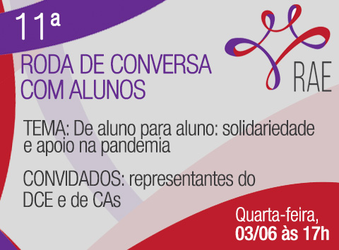 11ª Roda de Conversa