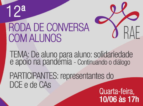 12ª Roda de Conversa