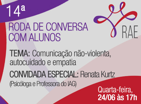 14ª Roda de Conversa