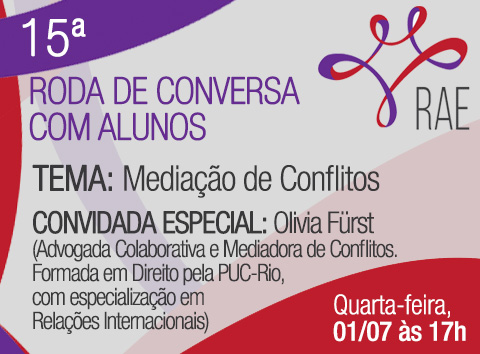 15ª Roda de Conversa
