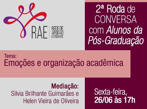 2ª Roda de Conversa com Alunos de Pós-Graduação