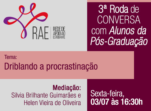 2ª Roda de Conversa com Alunos de Pós-Graduação