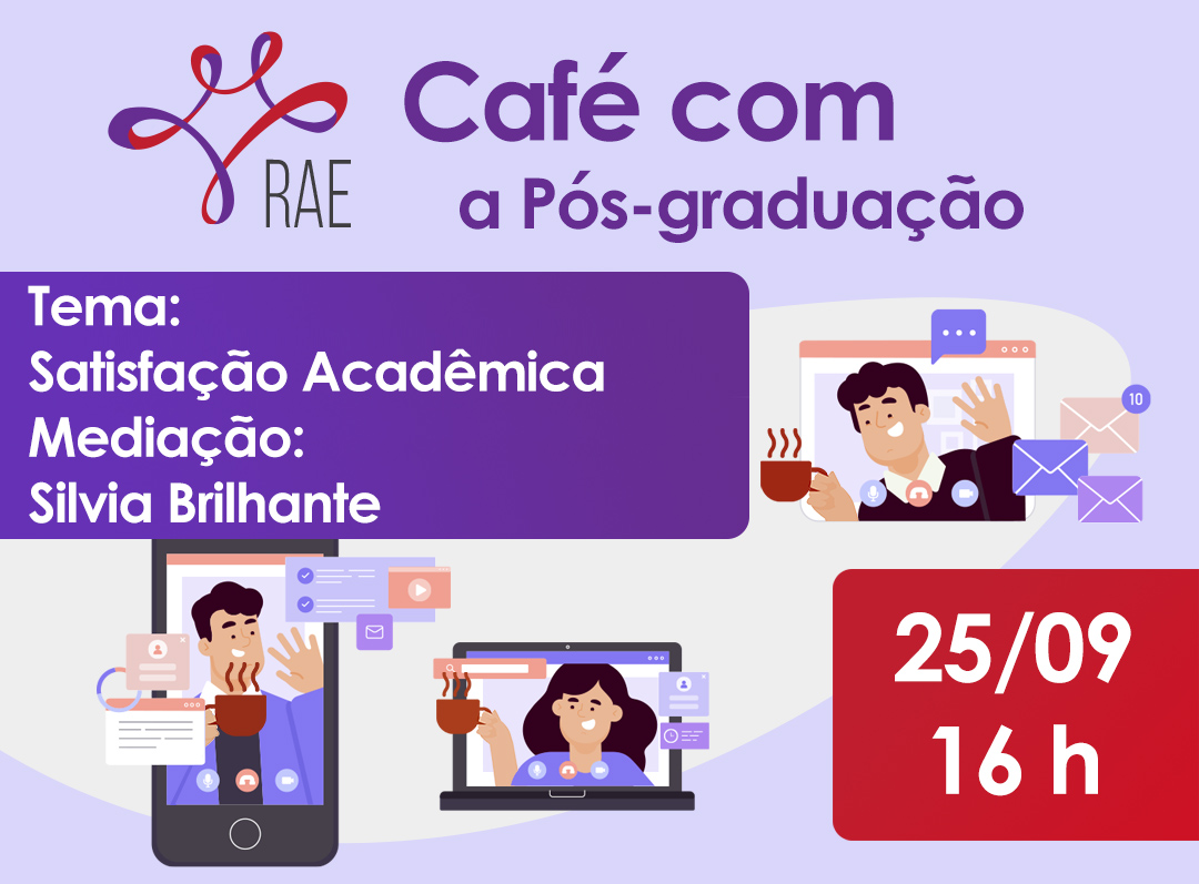 Banner de divulgação do evento