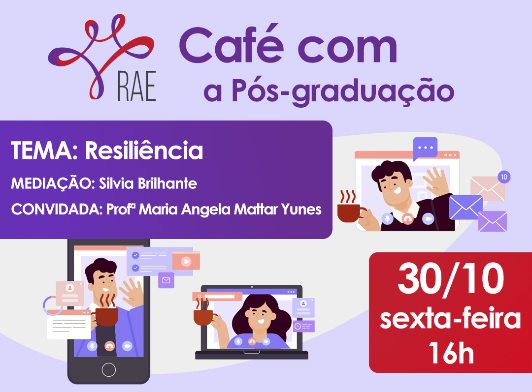 Banner de divulgação do evento