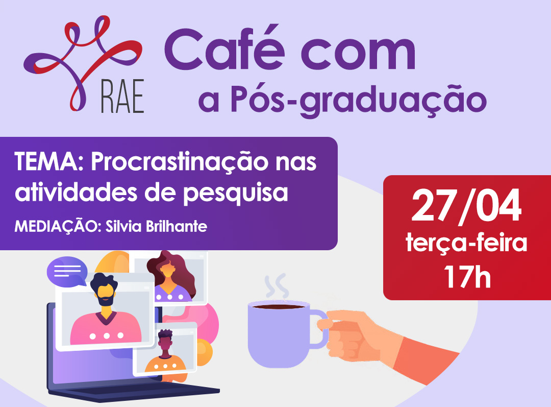 Banner de divulgação do evento