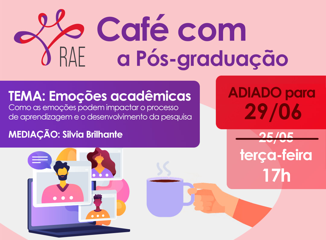Banner de divulgação do evento