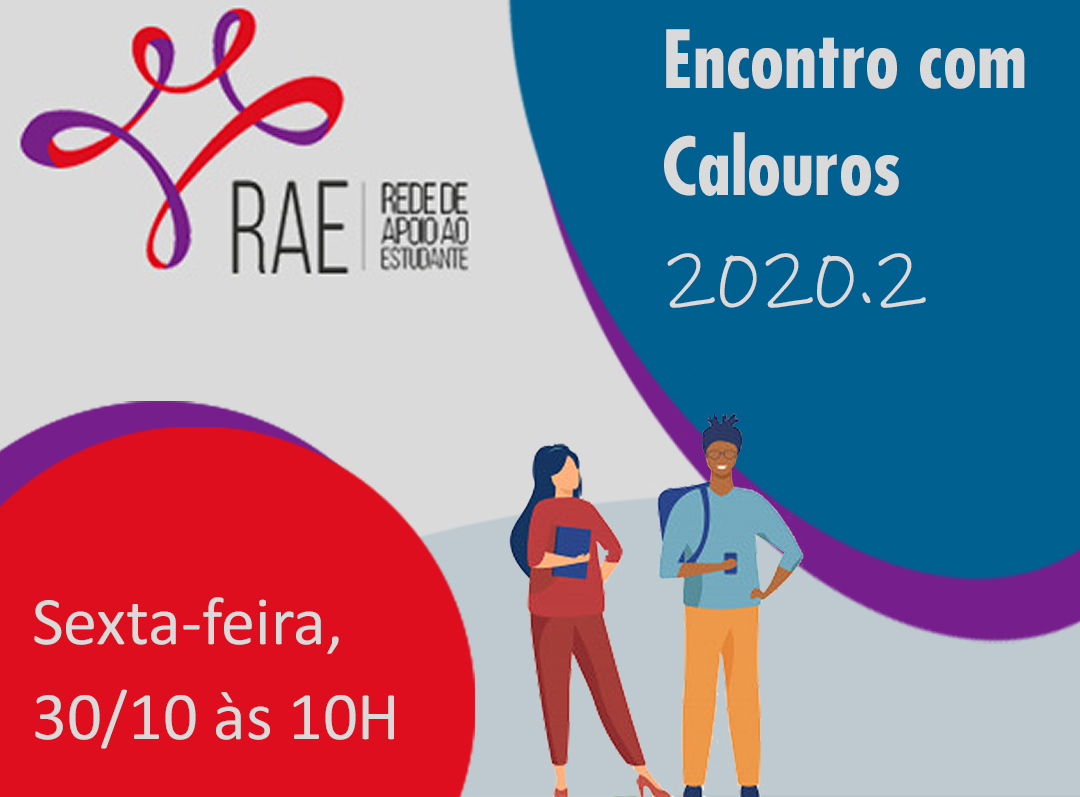 Encontro com calouros 2020.2 - via Zoom