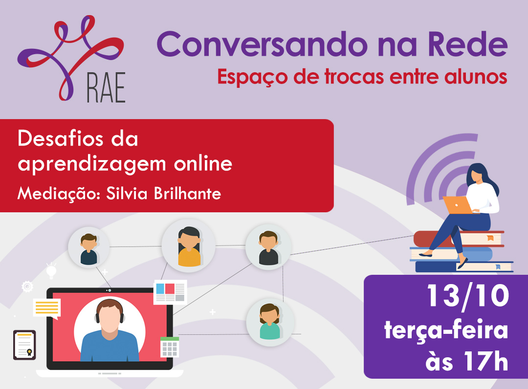 Conversando na Rede - Espaço de trocas entre alunos