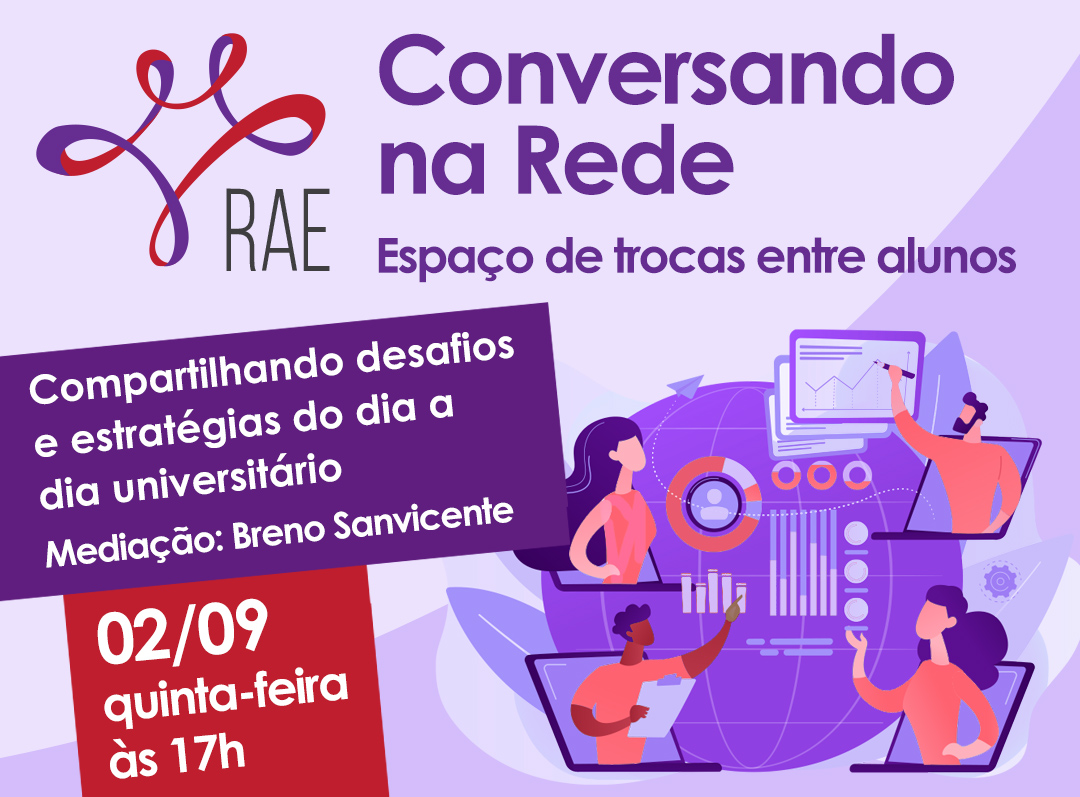 Banner de divulgação do evento