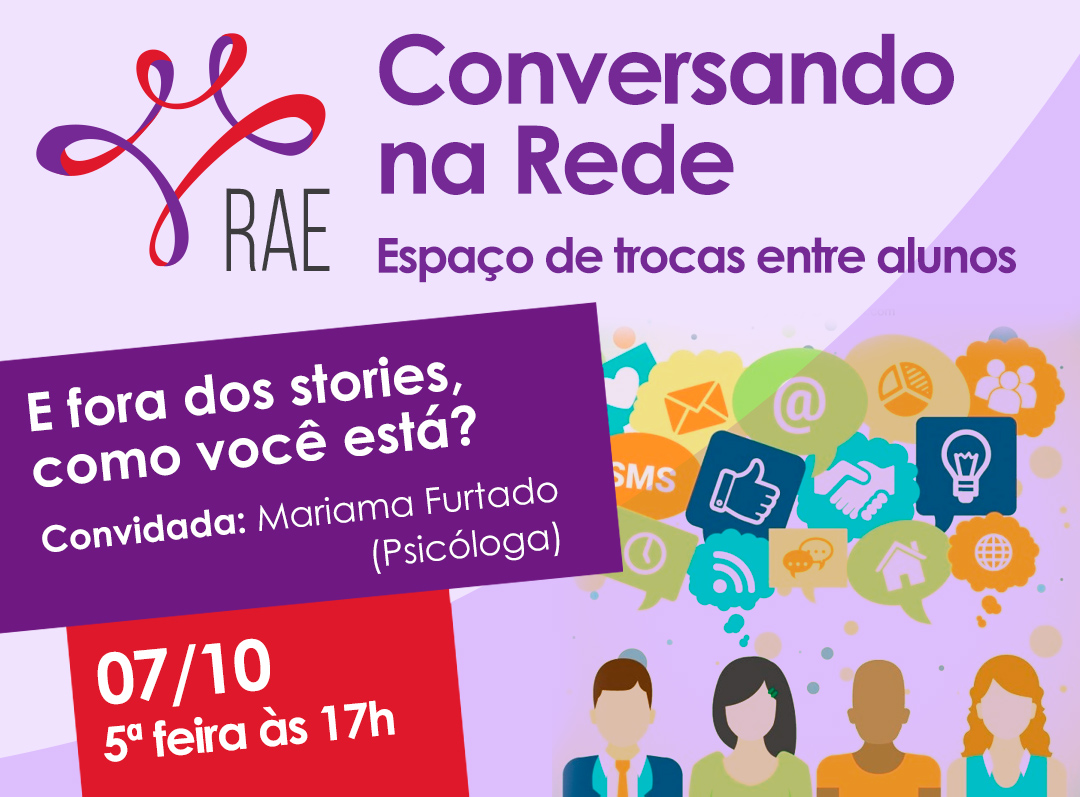 Banner de divulgação do evento