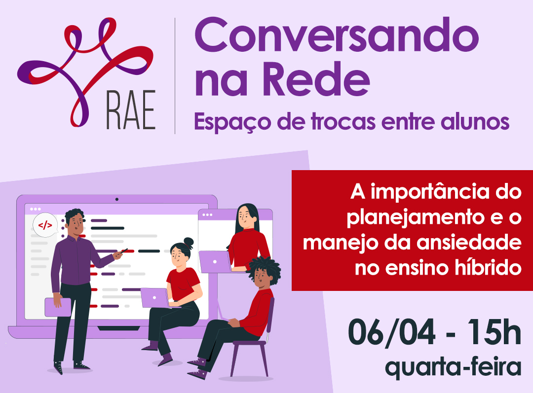 Banner de divulgação do evento