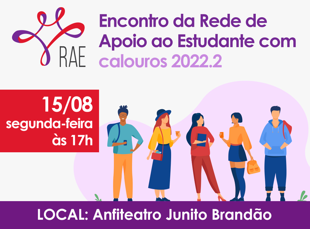 Banner de divulgação do evento