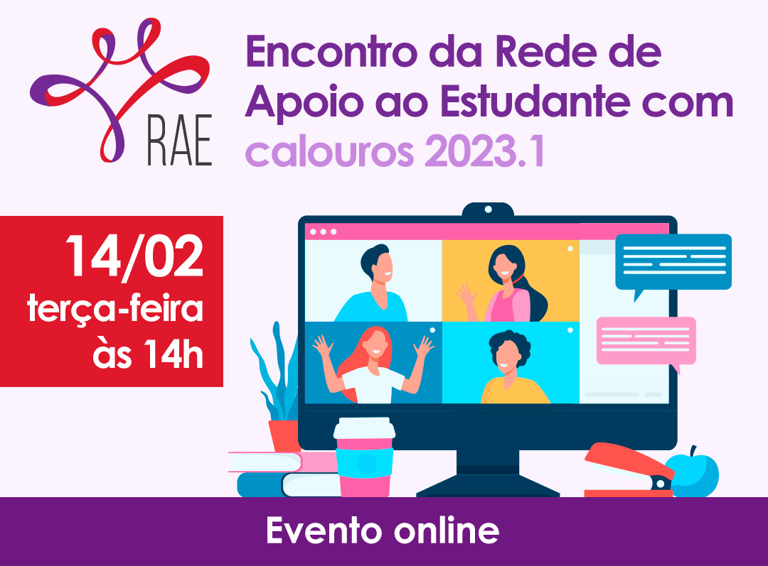 Banner de divulgação do evento