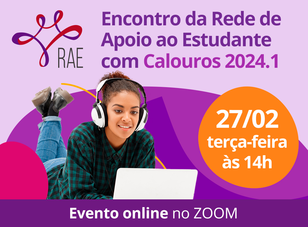 Banner de divulgação do evento