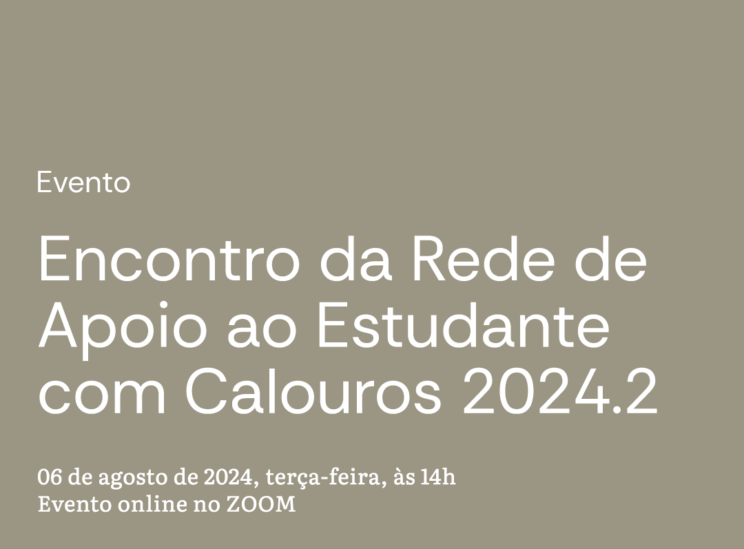 Banner de divulgação do evento