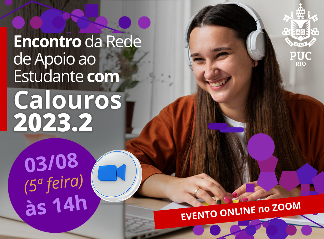 Banner de divulgação do evento