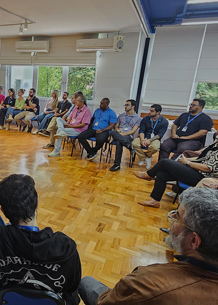 Foto do Congresso das Universidades Ibero-americanas