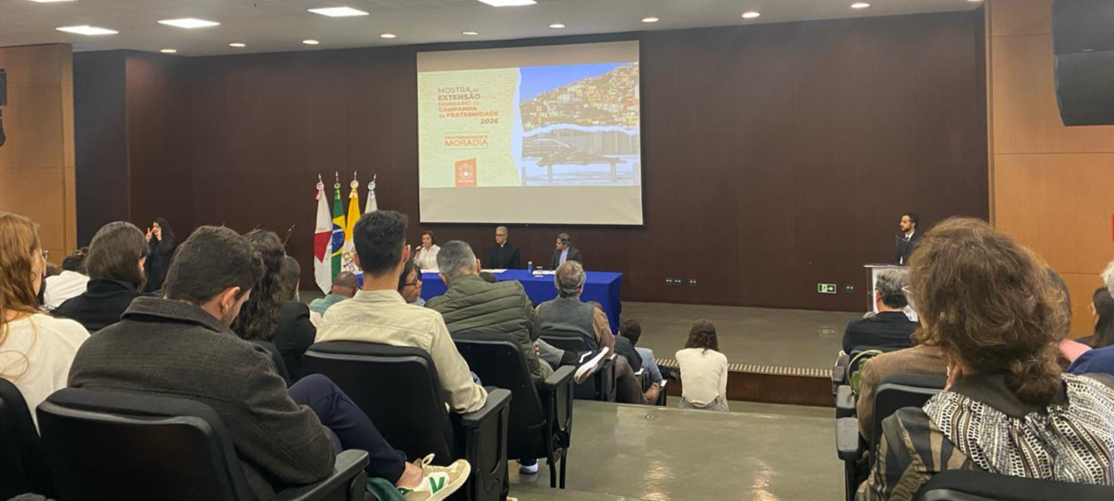Foto do debate