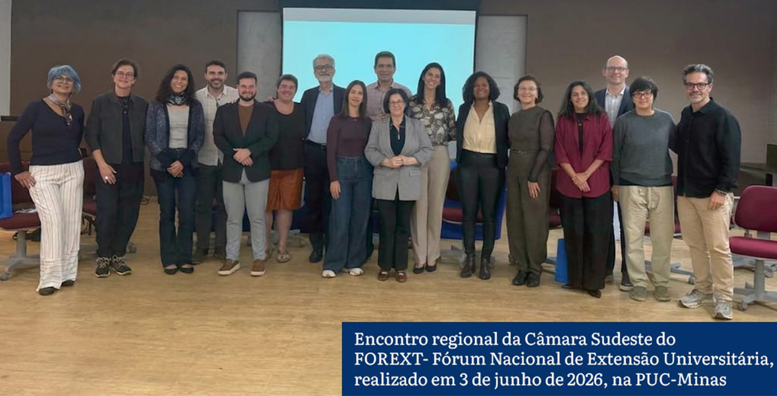 Foto do debate