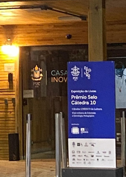 Cátedra Unesco de Leitura Alinha Tradição e Transformação na ExpoLivro 2025