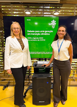 PUC-Rio dá início ao Ciclo de Conversas sobre ODS e COP30 na Casa Comum – Estação de Ecologia Integral
