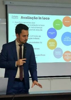 Diretor de Avaliação da Educação Superior INEP na PUC-Rio