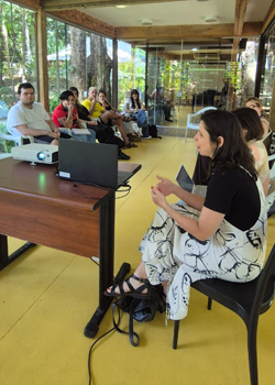 Encontro etnobiologia com Cozinhas Ancestrais