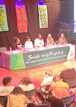 PUC-Rio Participa do Dia Estadual de Saúde nas Favelas e Lançamento do E-book sobre Ações de Enfrentamento à Covid-19