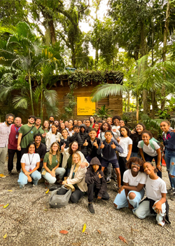 Oficinas do 2º Simpósio Brasileiro de Ciência para Sustentabilidade na Casa Comum – Estação de Ecologia Integral