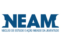 Logo Núcleo de Estudo e Ação Mundo da Juventude – NEAM