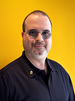 Foto do Prof. Marcelo Pereira