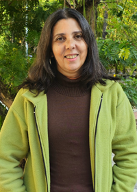 Foto da Profª Jackeline Farbiarz