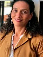 Foto da Profa. Maria Elena Rodriguez