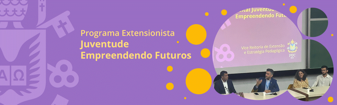 Divulgação do Programa Juventude Empreendendo Futuros