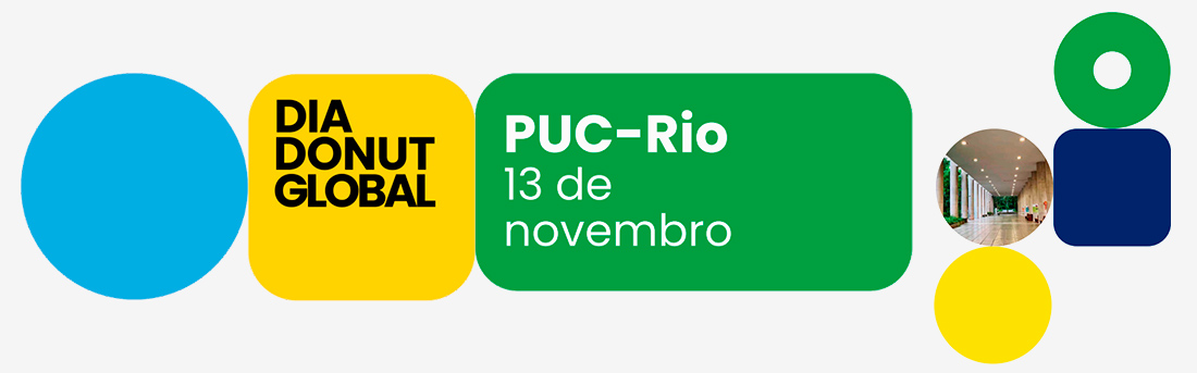 Divulgação do Dia Donut Global na PUC-Rio