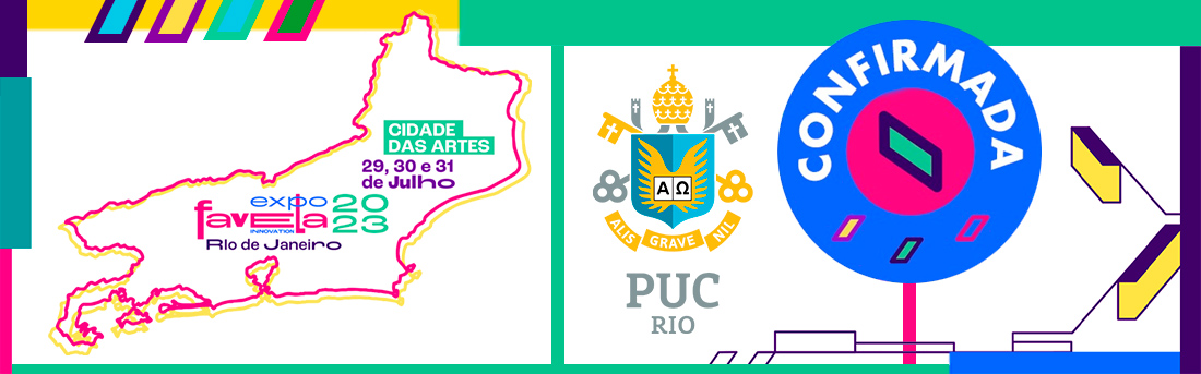 Banner do evento Expo Favela Innovation 2023