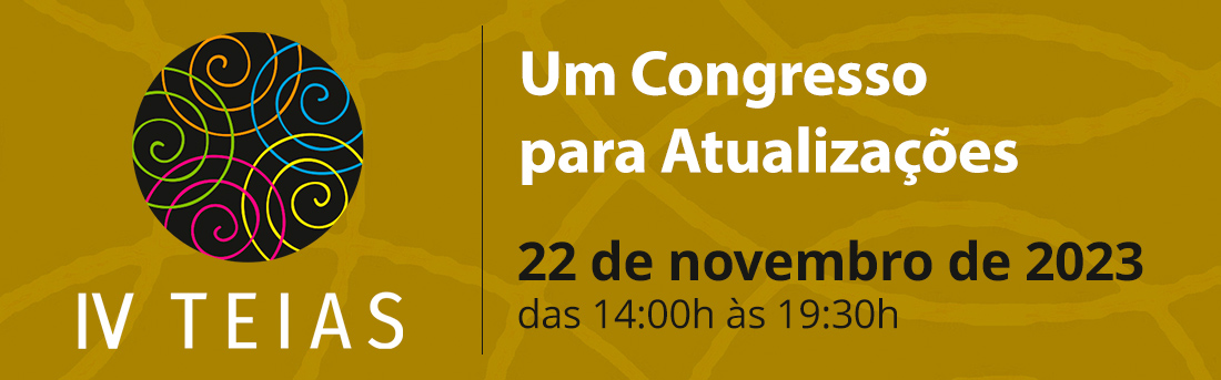 Banner de divulgação do Congresso IV TEIAS