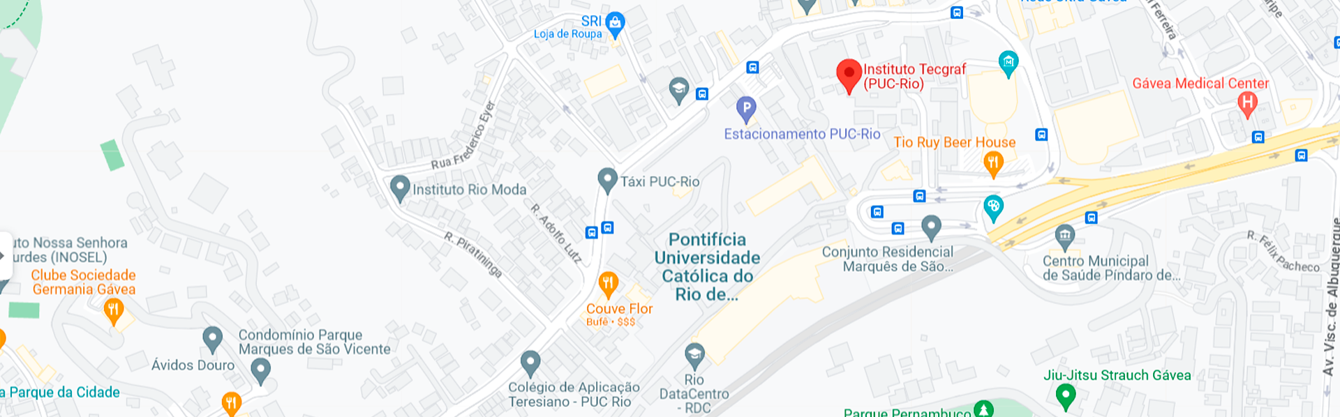 Imagem do mapa de localização do VREEP
