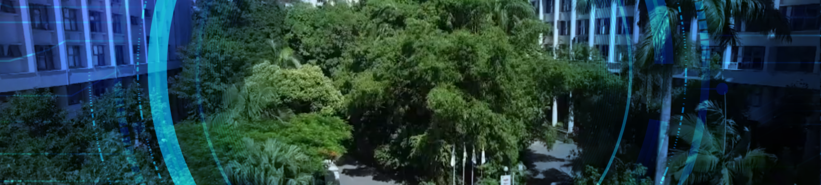 Campus da PUC-Rio visto de cima