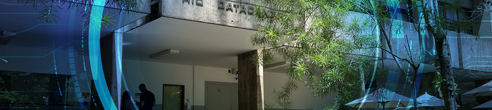 Imagem da fachada do prédio RIO DATACENTRO
