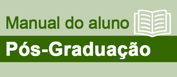 Manual do aluno de Pós-Gradução