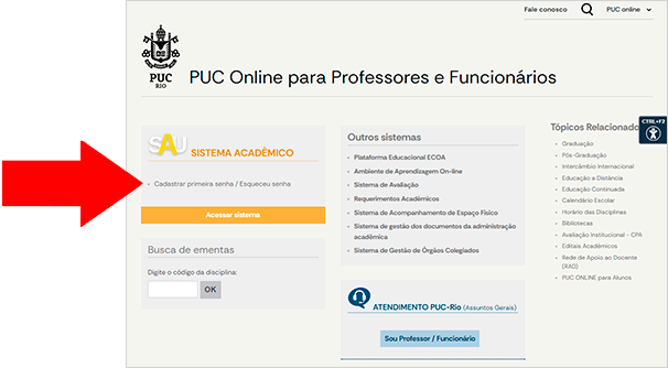 Imagem ilustrativa de instrução