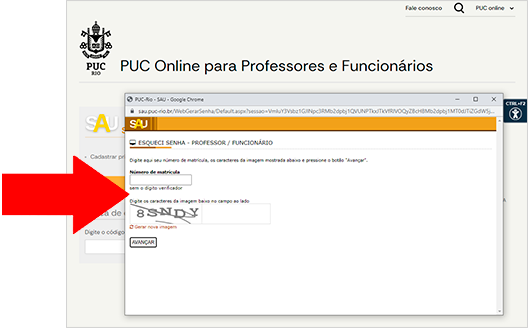 Imagem ilustrativa de instrução